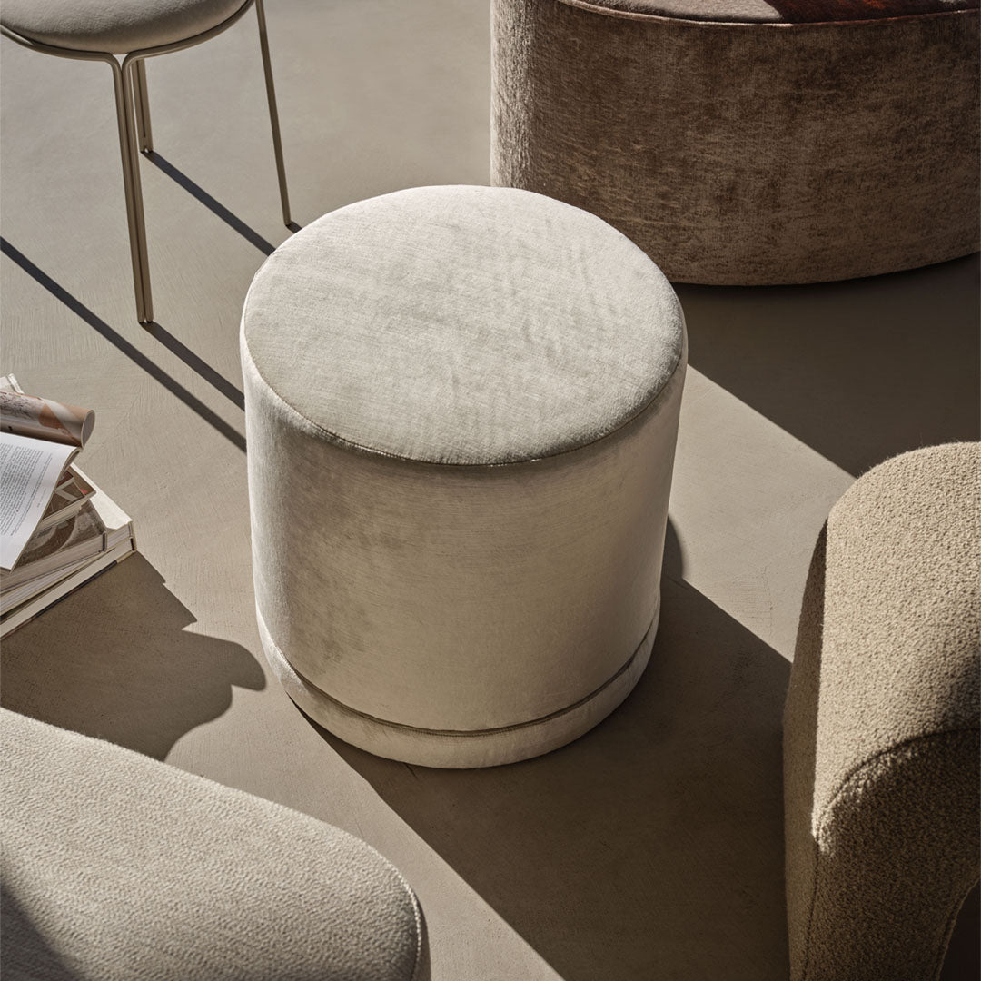 Chloe Swivel Ottoman