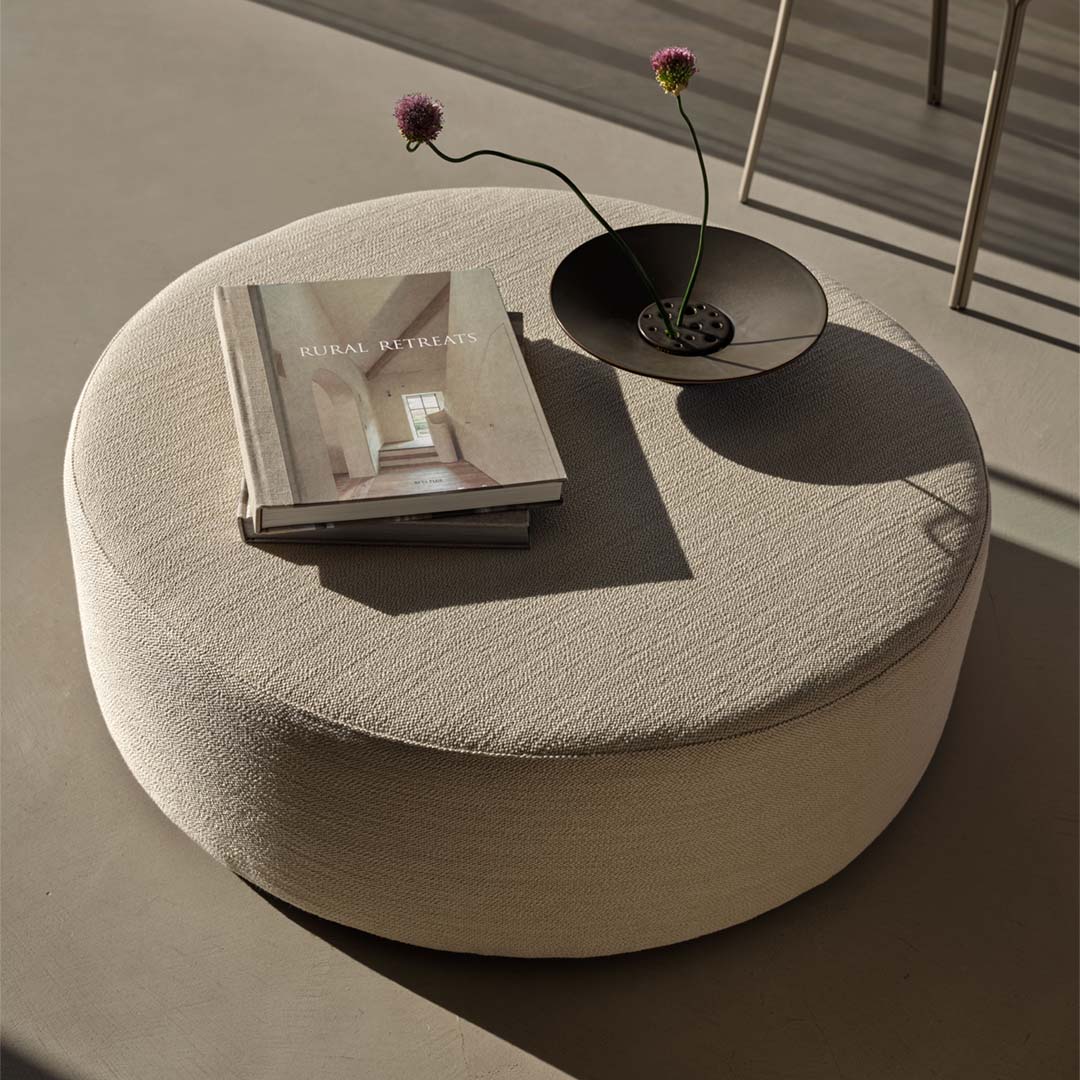 Round Ottoman