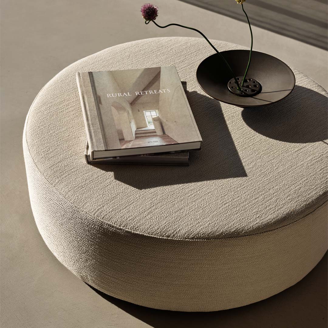 Round Ottoman