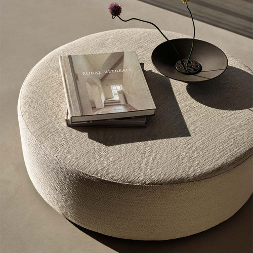 Round Ottoman
