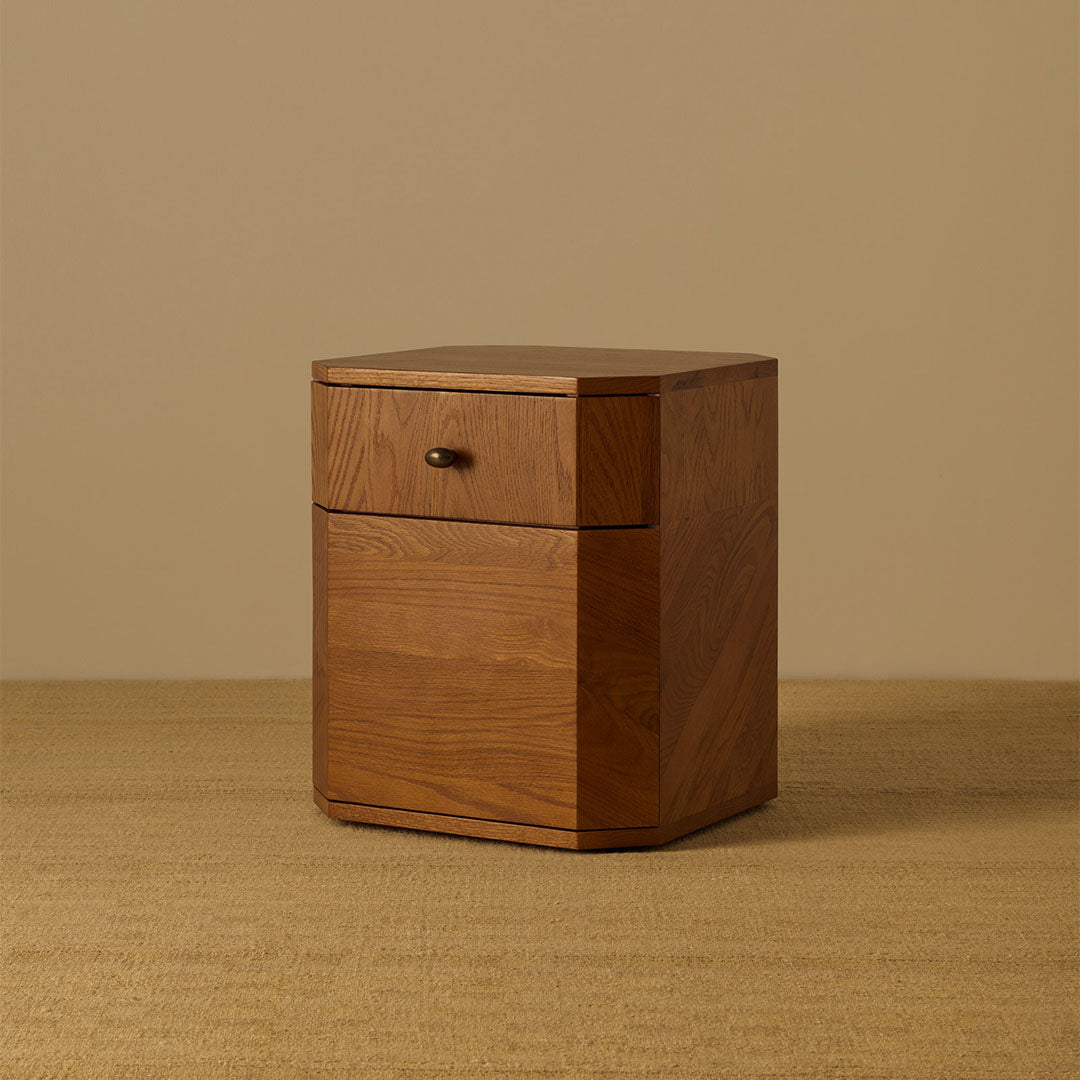 Hex Geo Bedside