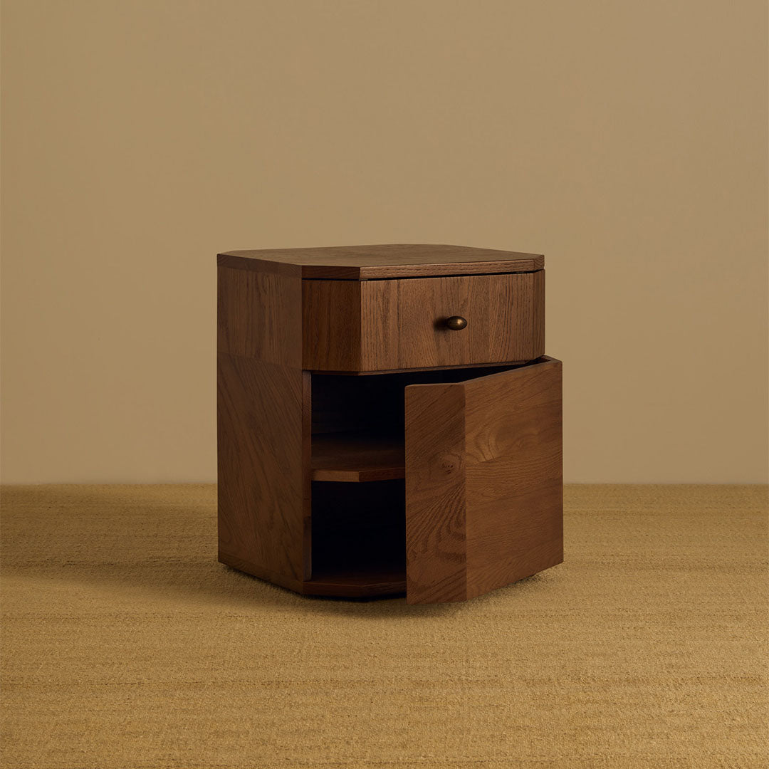 Hex Geo Bedside