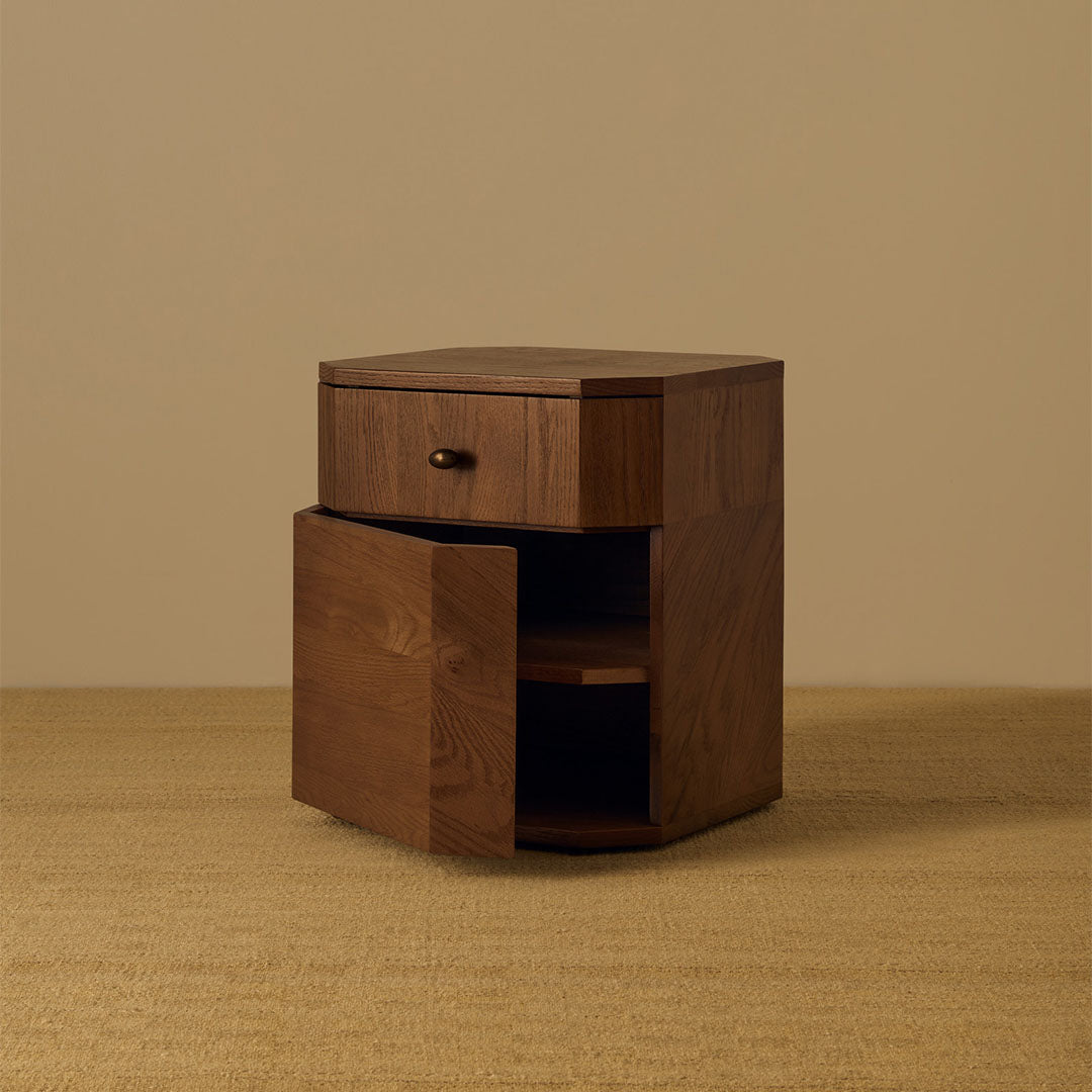 Hex Geo Bedside