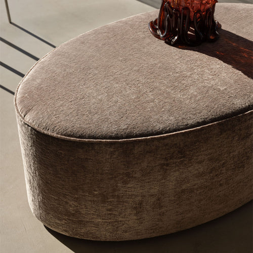 Oval Ottoman
