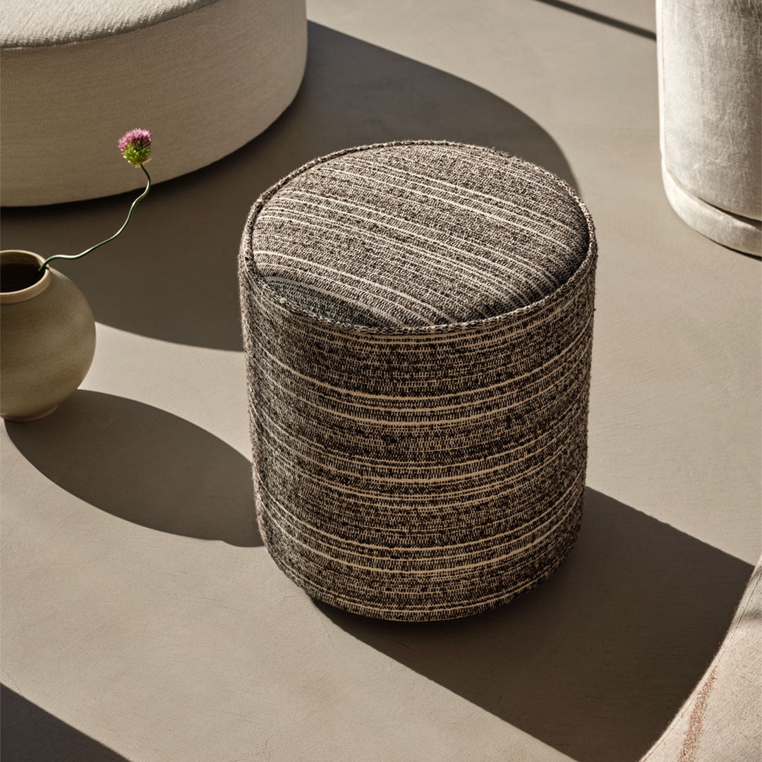 Small Round Ottoman