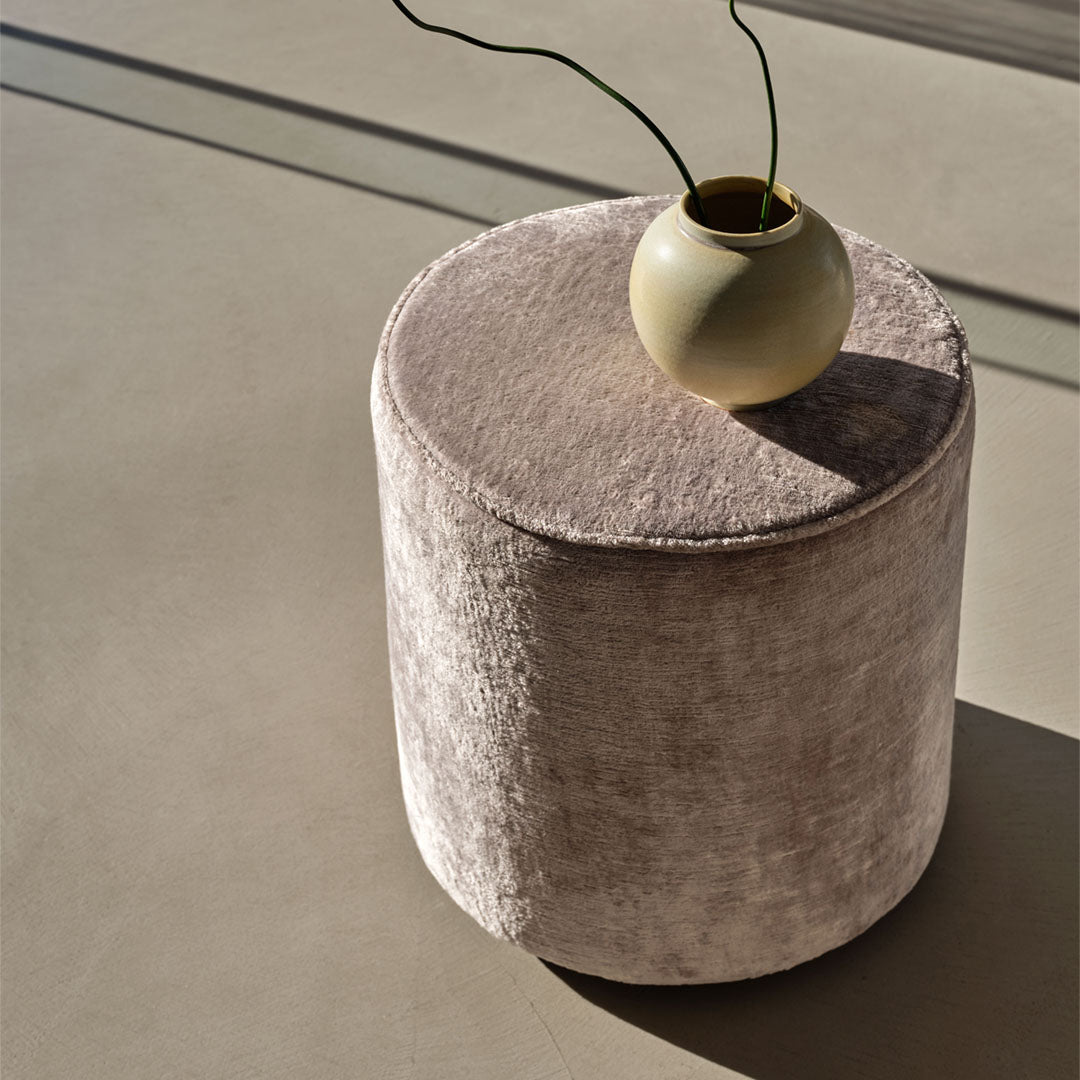 Small Round Ottoman