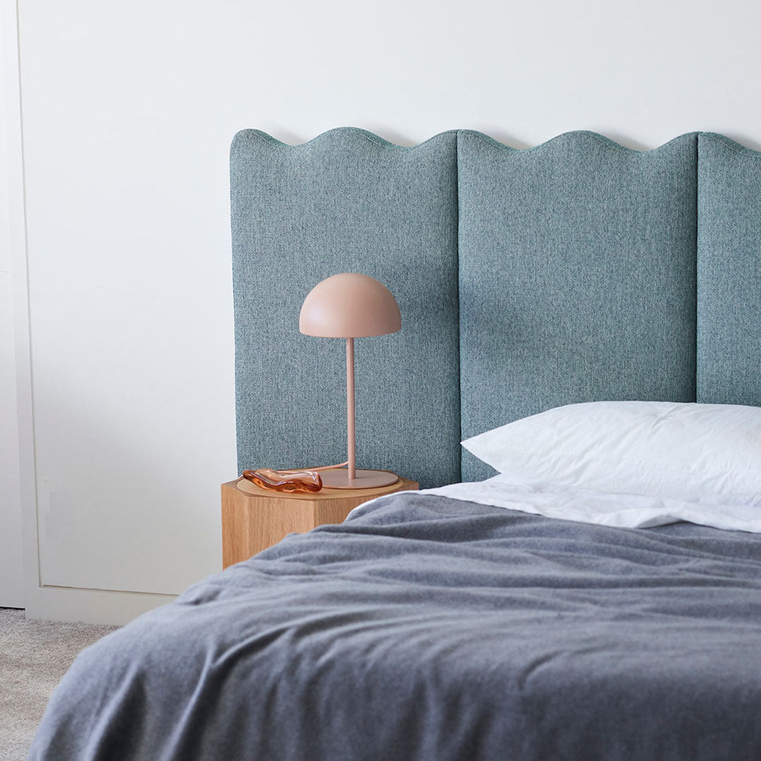 Wave Panelled Bed
