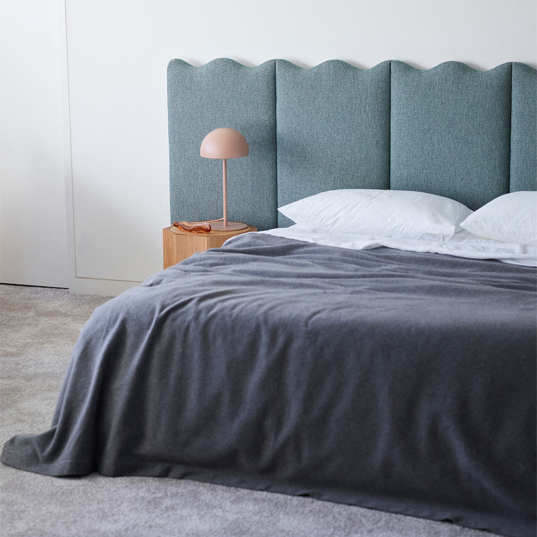 Wave Panelled Bed