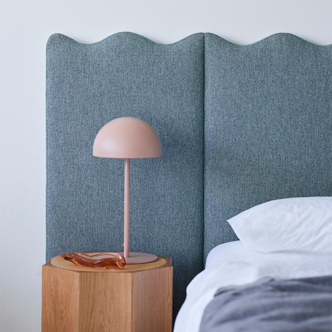 Wave Panelled Bed