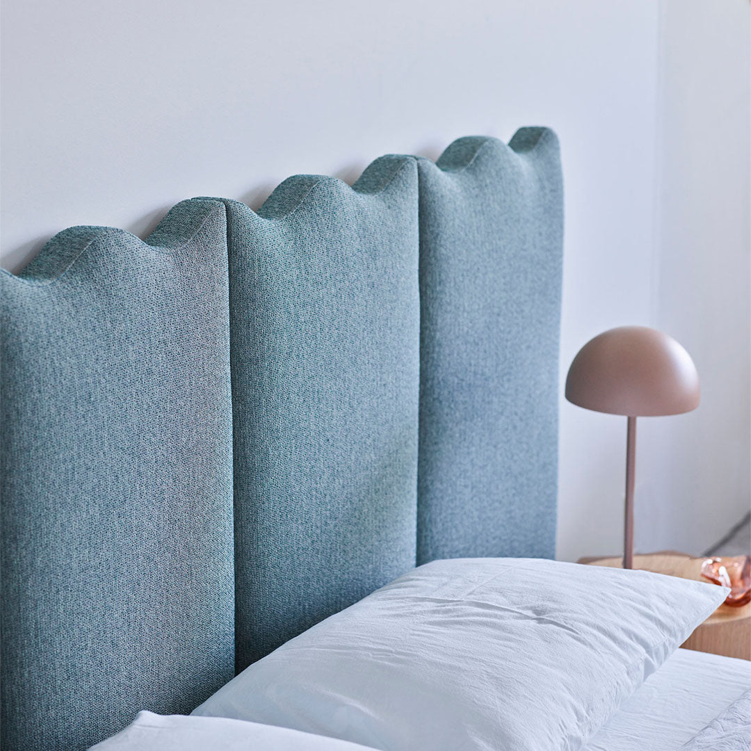 Wave Panelled Bed